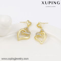 63788 xuping 2016 neueste design kupferlegierung schmuck 14 karat gold farbe gold schmuck-set